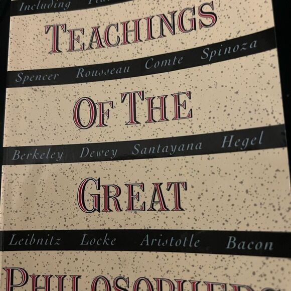 Teachings of the Great Philosophers Book - Picture 3 of 5